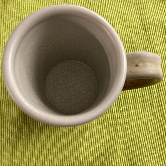 COLD MOUNTAIN POTTERY Burlap & Beans Coffee Mug - Picture 6 of 8